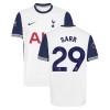Virallinen Fanipaita Tottenham Hotspur Sarr 29 Kotipelipaita 2024-25 - Miesten
